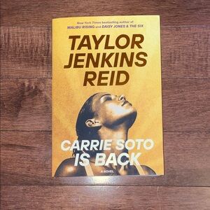 Carrie Soto Is Back by Taylor Jenkins Reid